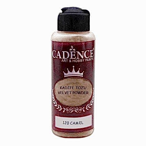 VELVET POWDER KADİFE TOZU 120 CAMEL 120ML