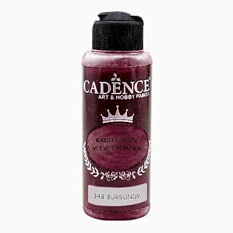 VELVET POWDER KADİFE TOZU 348 BURGUNDY 120ML