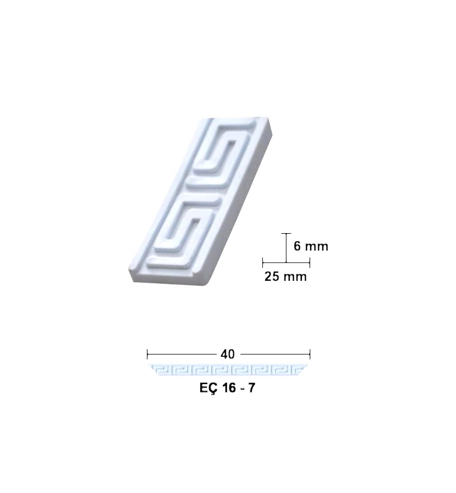 40 CM  ESNEK MOBİLYA ÇITASI