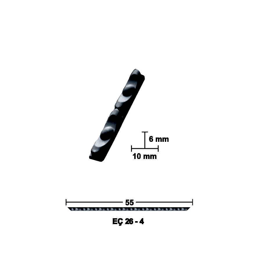 55 CM ESNEK MOBİLYA ÇITASI