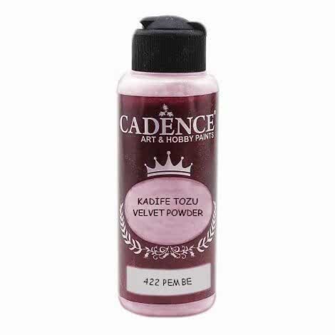 VELVET POWDER KADİFE TOZU 422 PEMBE 120ML