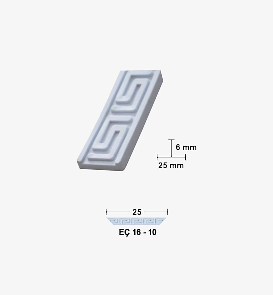 25 CM ESNEK MOBİLYA ÇITASI