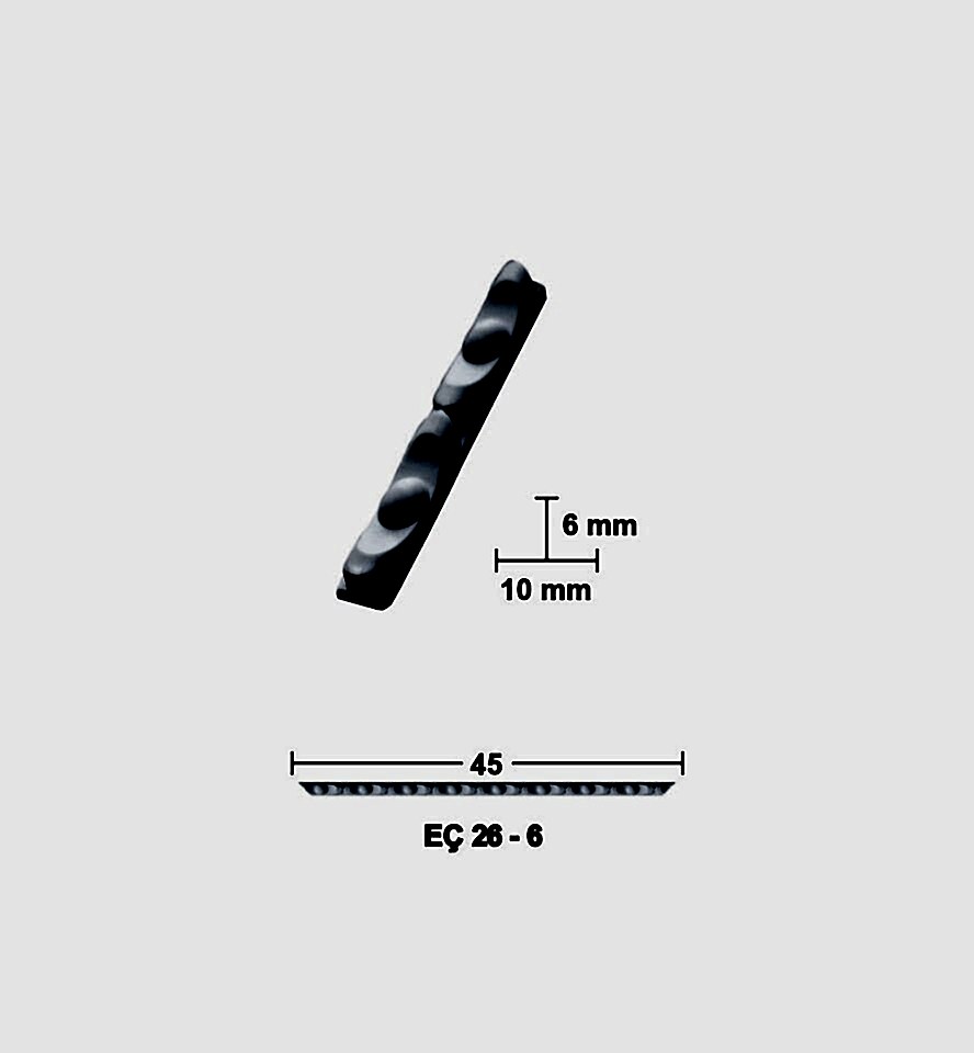 45 CM ESNEK MOBİLYA ÇITASI