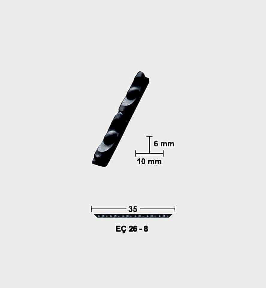 35 CM ESNEK MOBİLYA ÇITASI