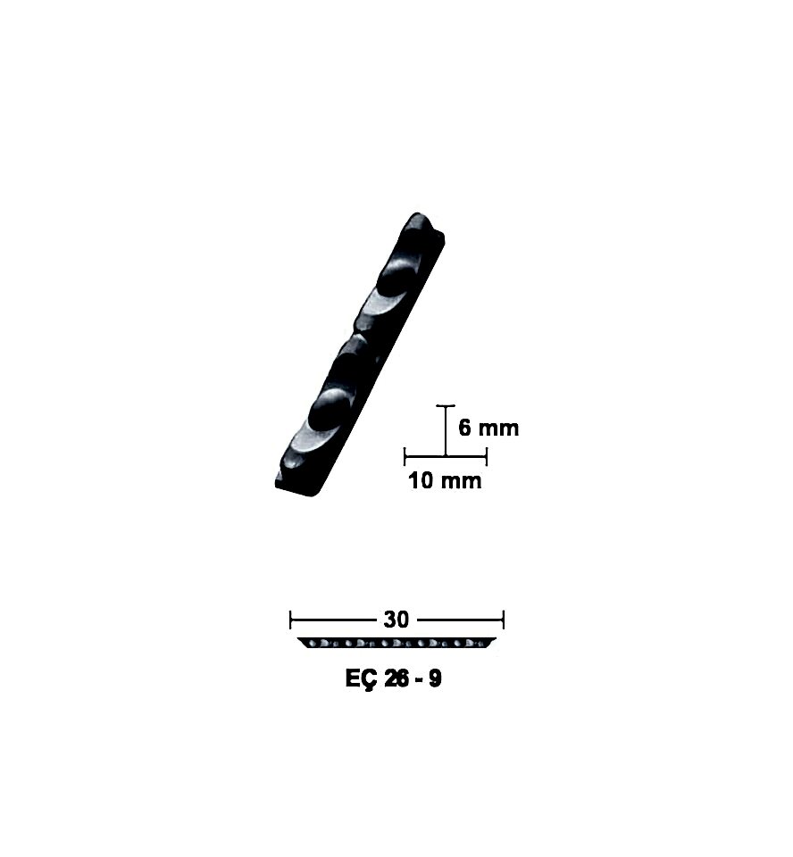 30 CM ESNEK MOBİLYA ÇITASI