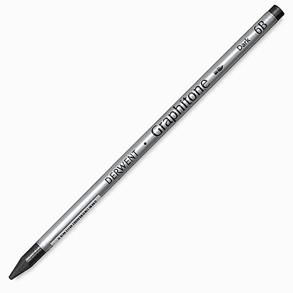 DERWENT WATERSOLUBLE GRAPHİTONE (6B)