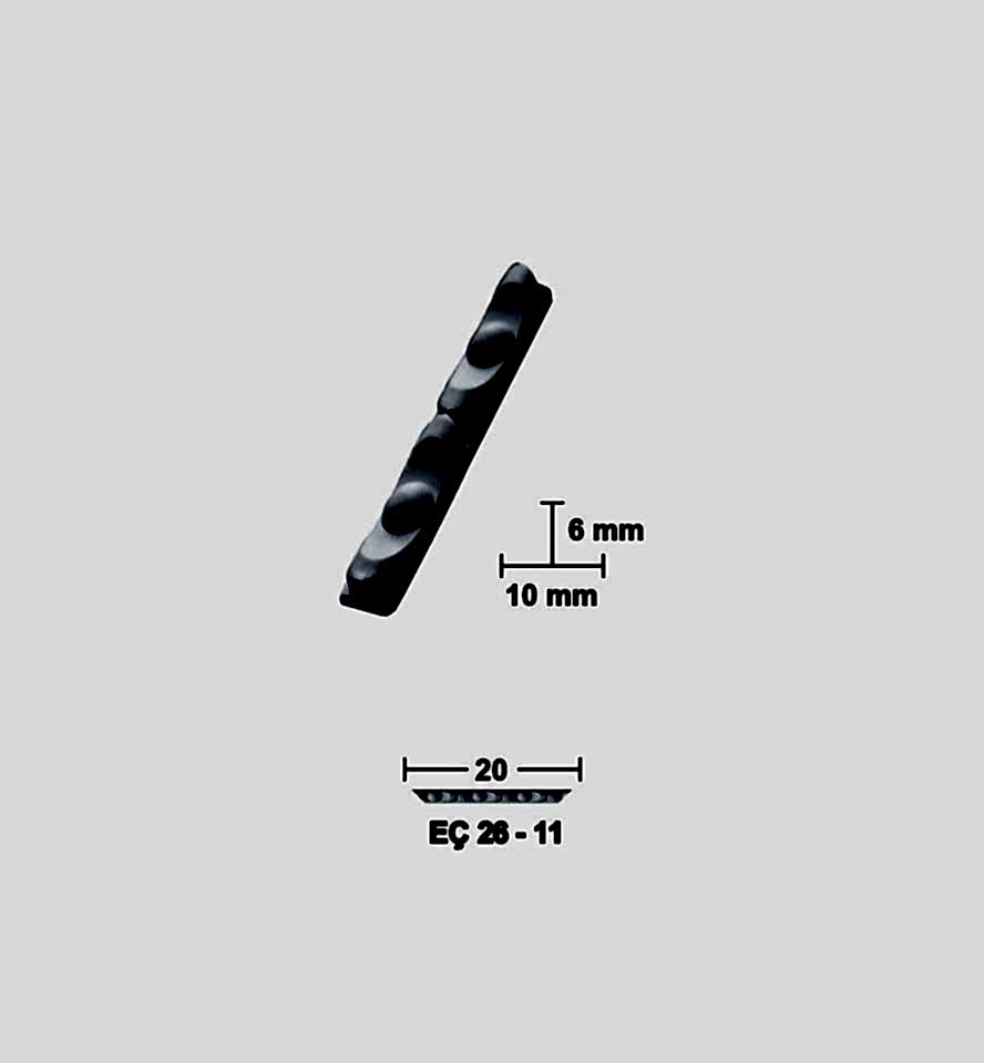 20 CM ESNEK MOBİLYA ÇITASI