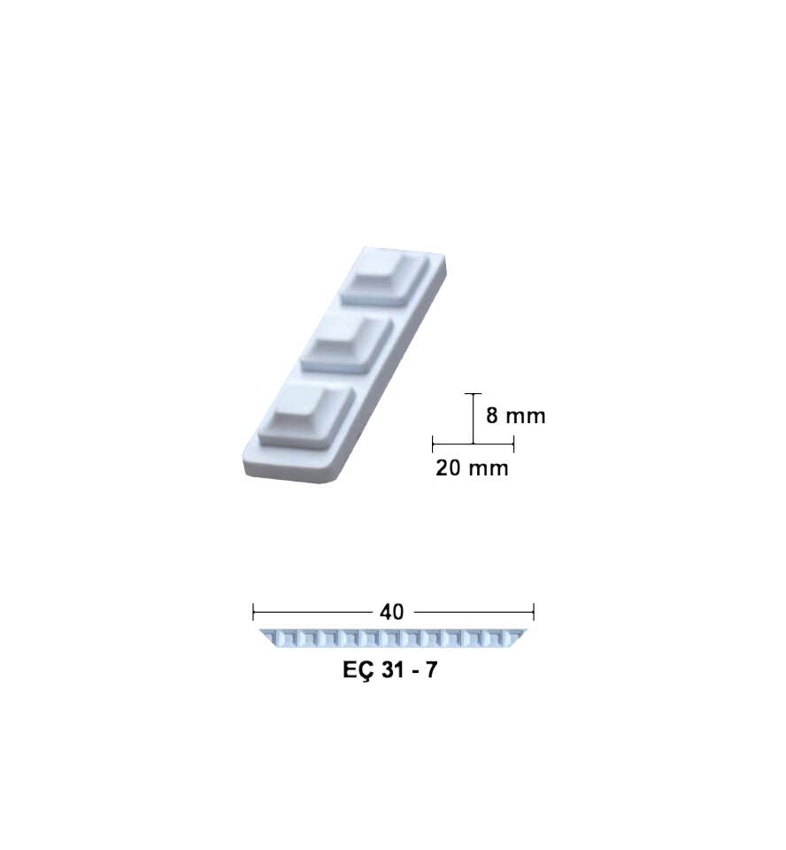 40 CM ESNEK MOBİLYA ÇITASI