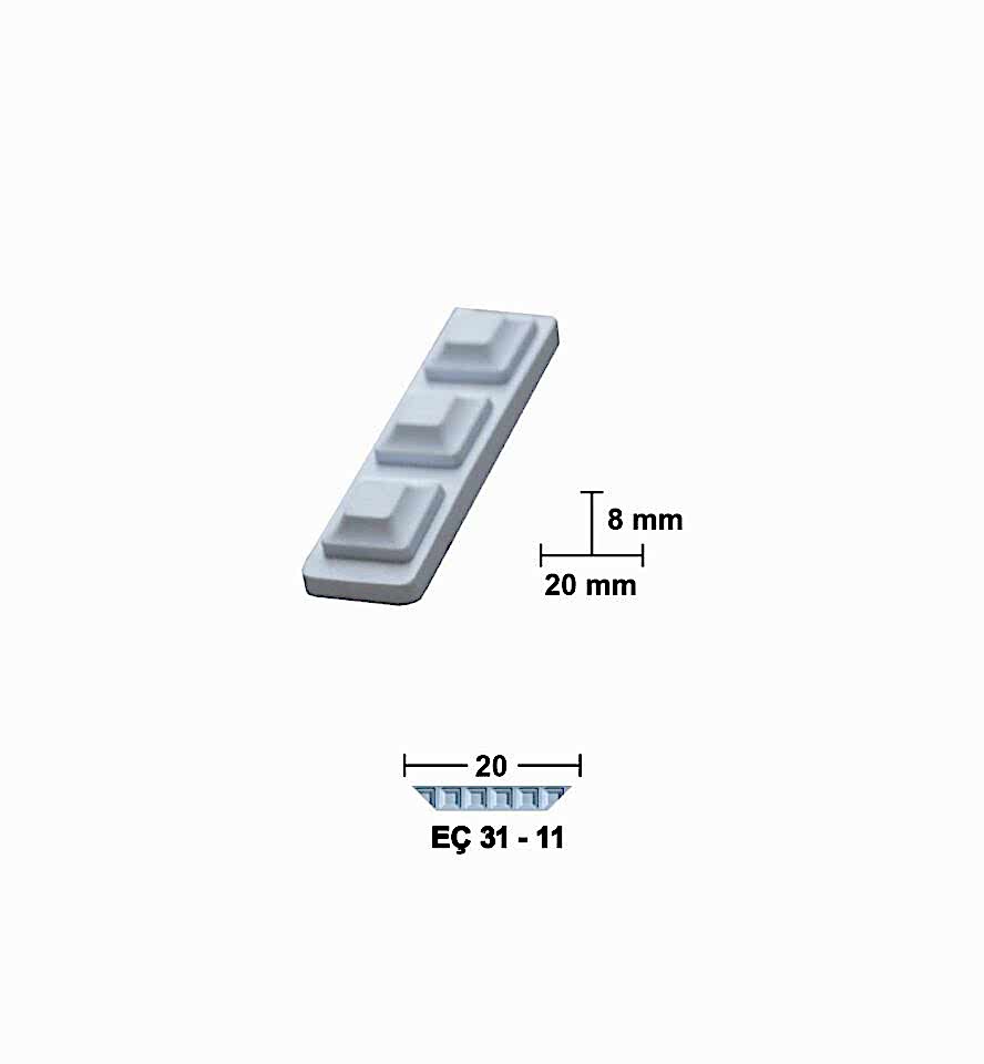 20 CM ESNEK MOBİLYA ÇITASI