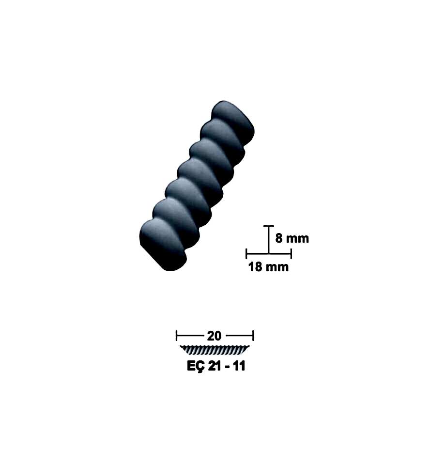 20 CM ESNEK MOBİLYA ÇITASI