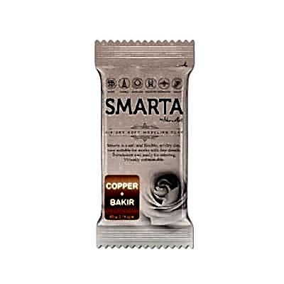 SMARTA  HAVAYLA KURUYAN MODELLEME HAMURU METALİK BAKIR 60GR