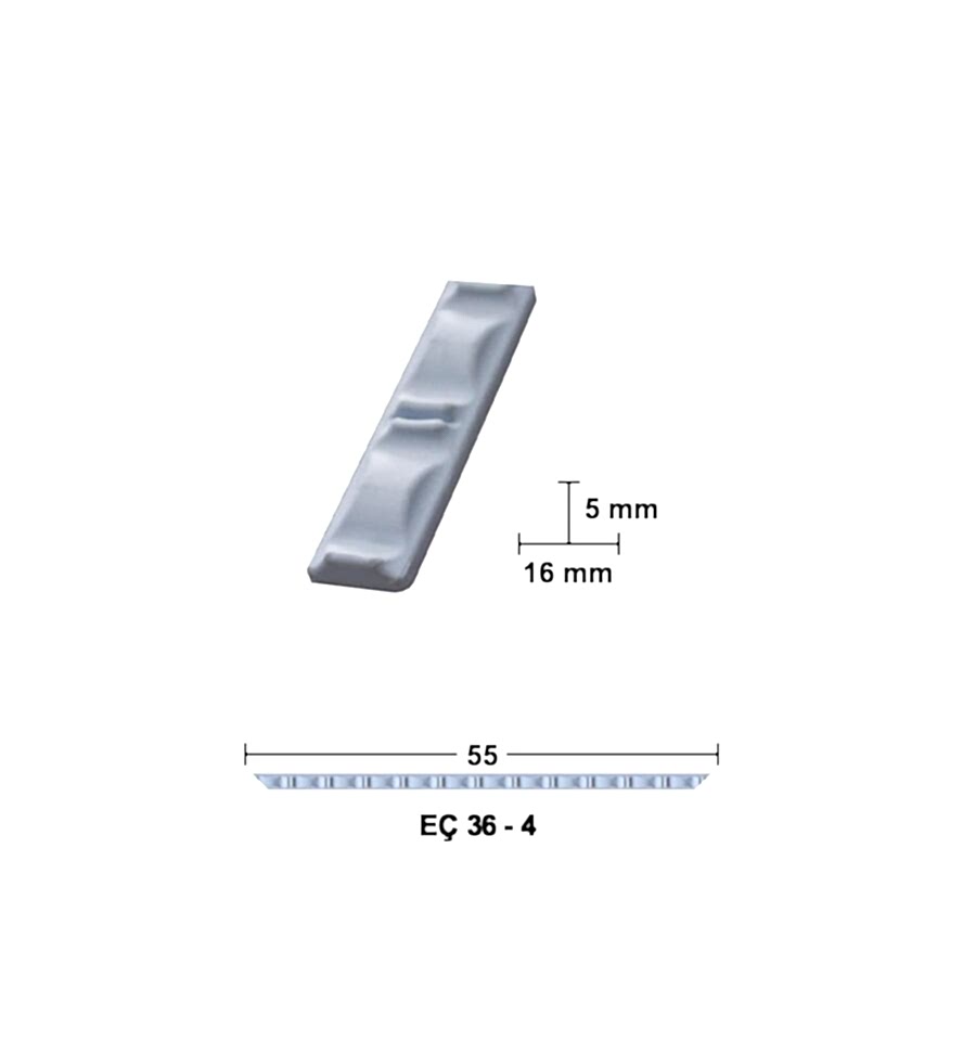 55 CM ESNEK MOBİLYA ÇITASI
