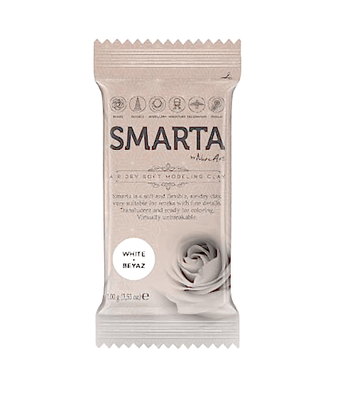 SMARTA HAVAYLA KURUYAN MODELLEME HAMURU BEYAZ 100GR