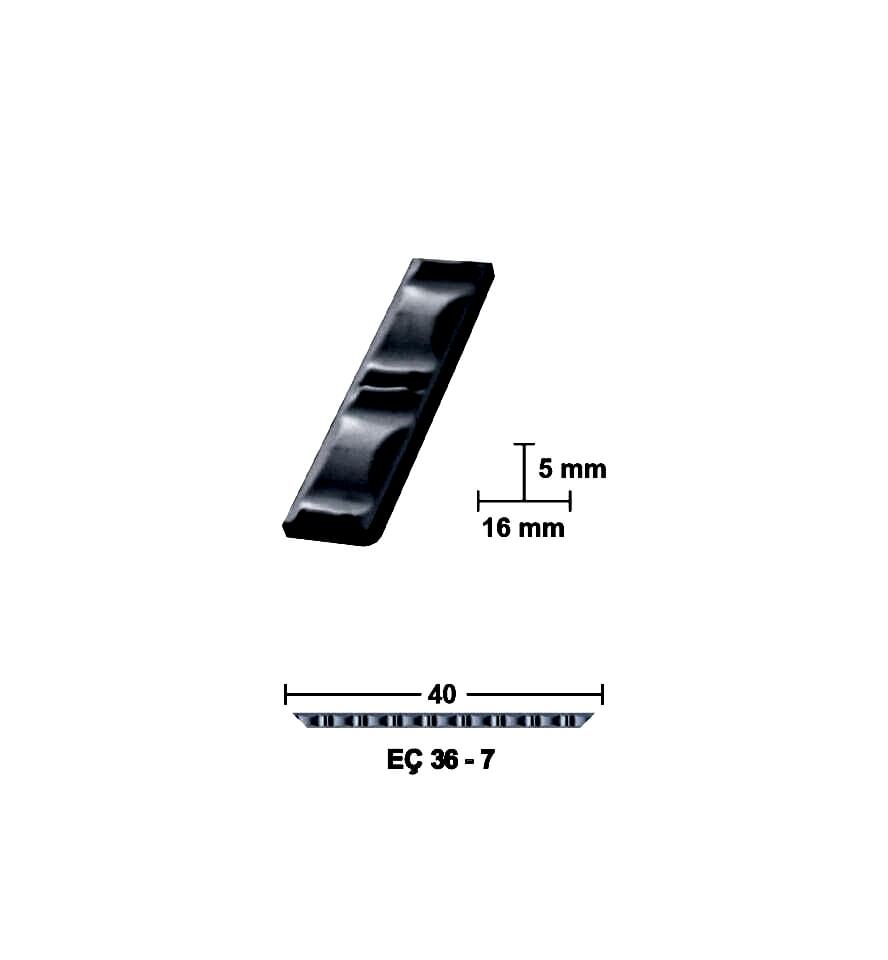 40 CM ESNEK MOBİLYA ÇITASI