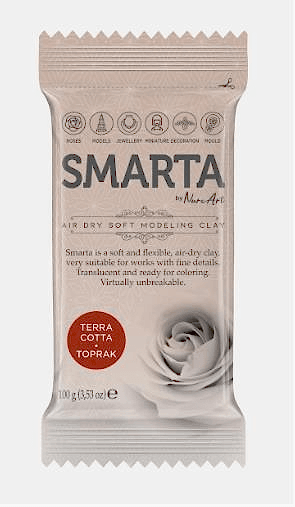SMARTA HAVAYLA KURUYAN MODELLEME HAMURU TOPRAK 100GR