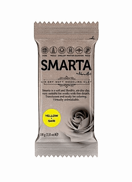 SMARTA HAVAYLA KURUYAN MODELLEME HAMURU SARI 100GR