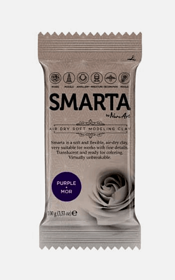 SMARTA HAVAYLA KURUYAN MODELLEME HAMURU MOR 100GR