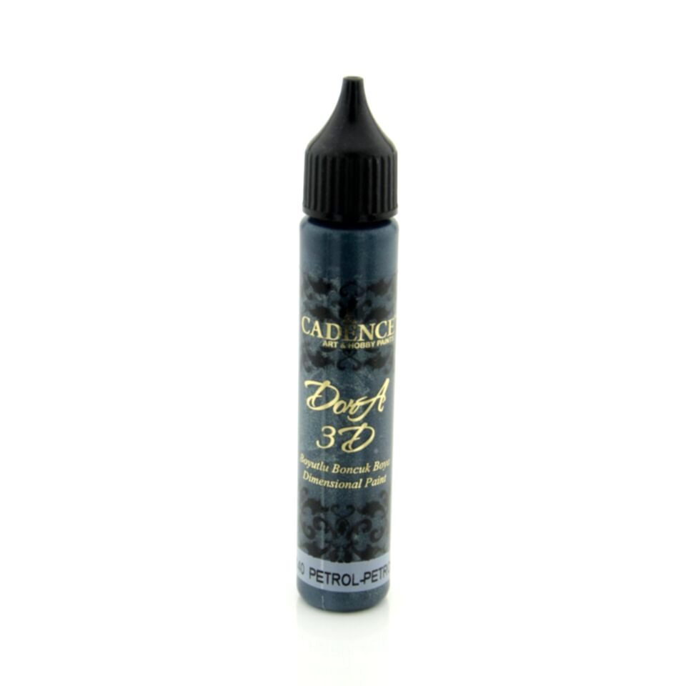 3D DORA BONCUK BOYA 5140 PETROL 25ML