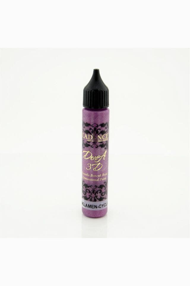 3D DORA BONCUK BOYA 5144 SIKLAMEN 25ML