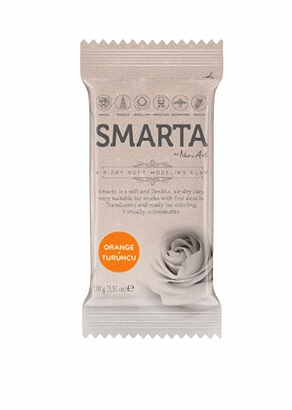 SMARTA HAVAYLA KURUYAN MODELLEME HAMURU TURUNCU 100 GR