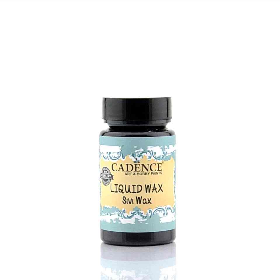 HOME DECOR SIVI WAX SİYAH 90ML