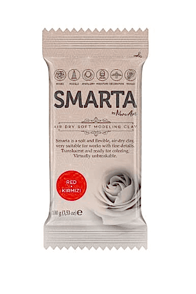 SMARTA HAVAYLA KURUYAN MODELLEME HAMURU KIRMIZI 100GR