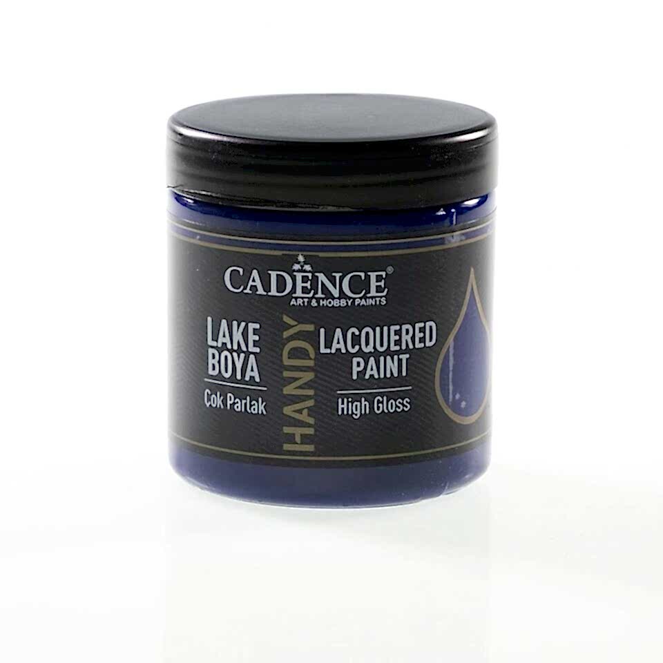 CADENCE HANDY LAKE BOYA L-034 MOR LACİVERT 250ML