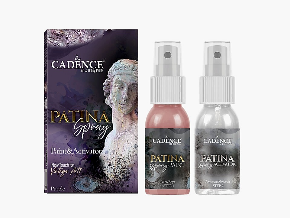 PATİNA SPREY SET 5 ( MOR ) 50ML+50ML