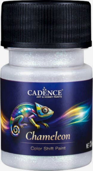 CHAMELEON METALİK BOYA CHM-002 MOR-MAVİ-YEŞİL 30ML