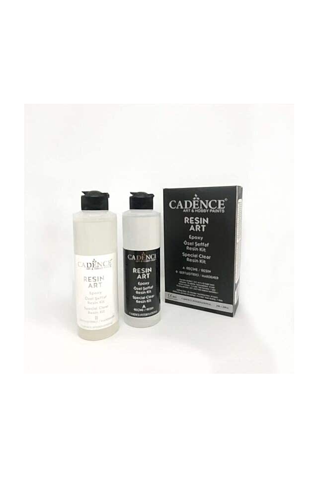 RESİN ART  REÇİNE + SERTLEŞTİRİCİ TAKIM 250ML