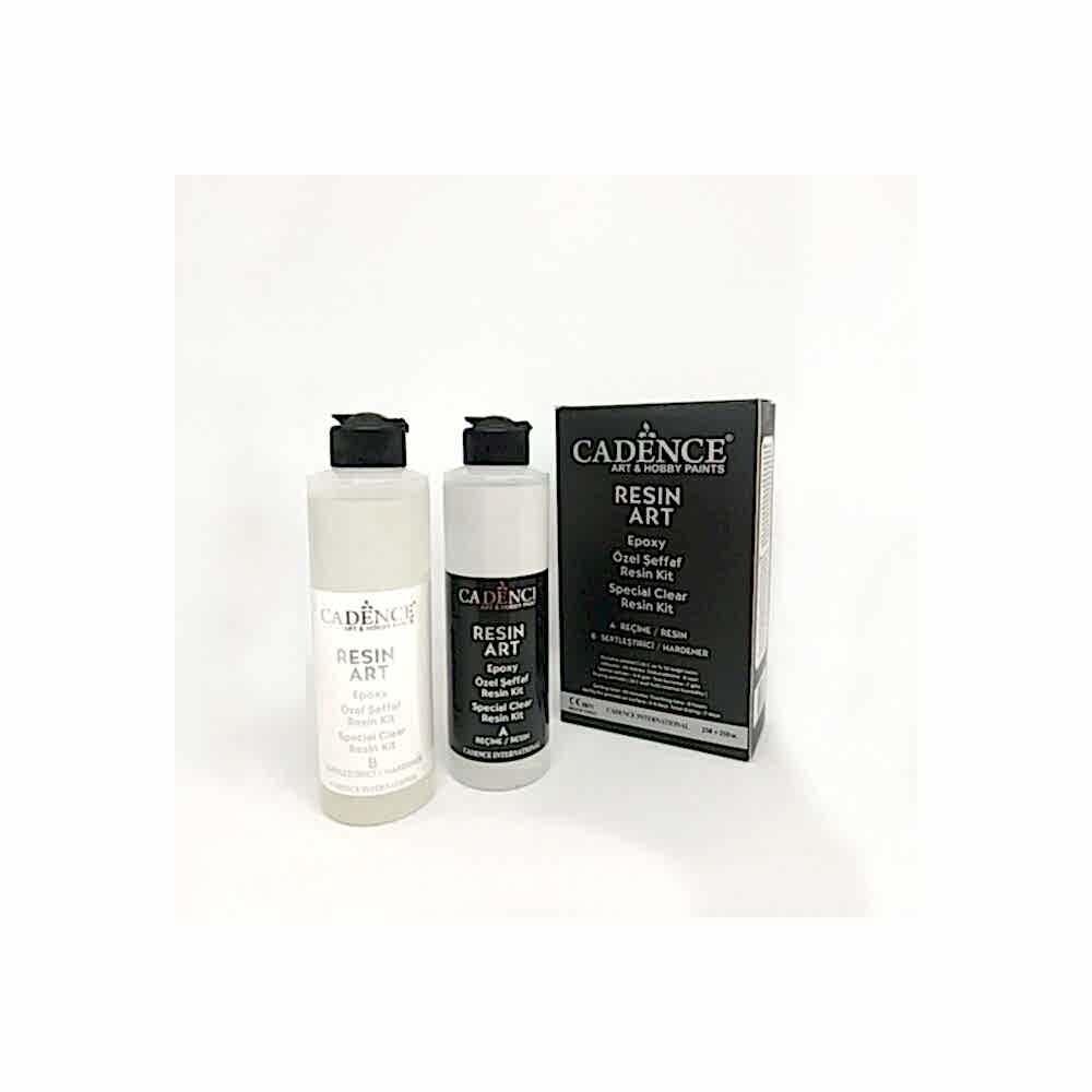 RESİN ART  REÇİNE + SERTLEŞTİRİCİ TAKIM 750ML