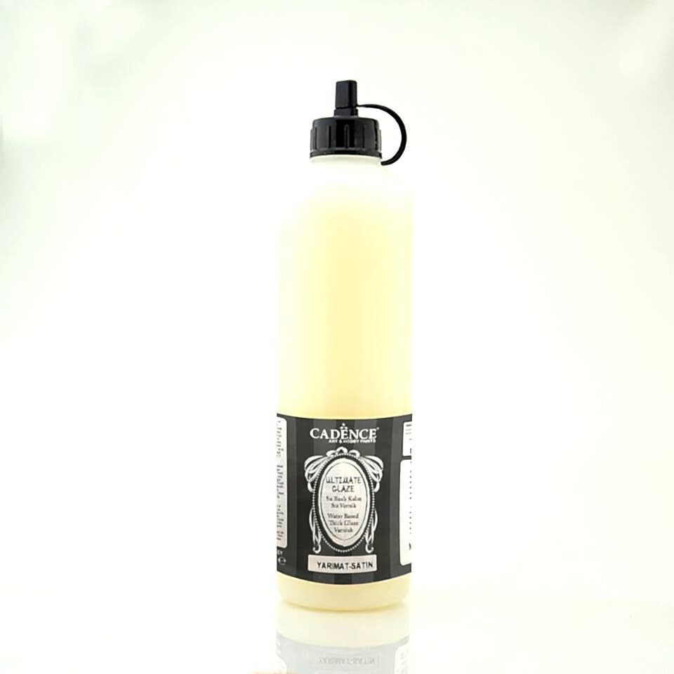 ULTIMATE GLAZE VERNİK YARIMAT 750ML