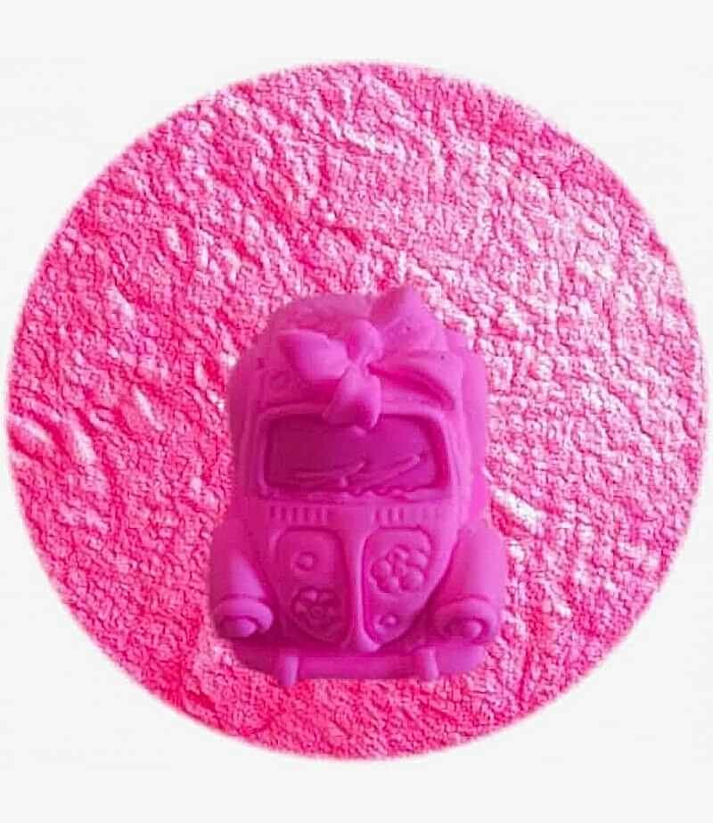 TAŞ TOZU NEON PEMBE 1 KG