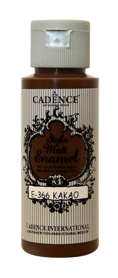 ENAMEL CAM BOYASI E-366 KAKAO 59ML