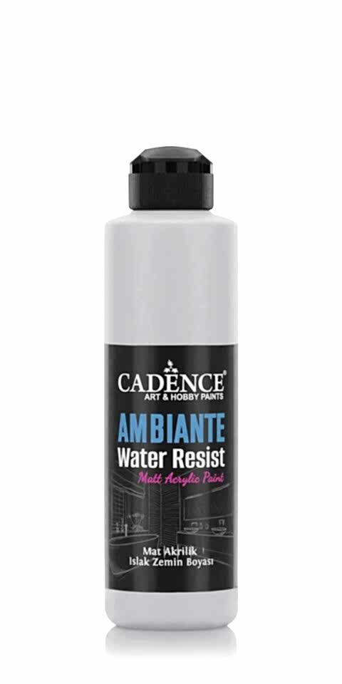 AMBIENTE SUYA DAY. AKR. BOYA AW-45 AÇIK GRİ  250ML + KATALİZÖR 10GR