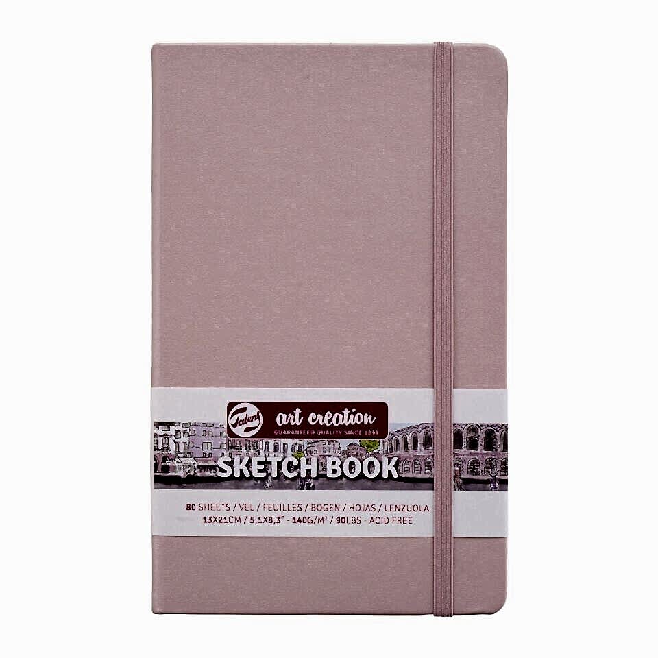 ART CREATION ESKİZ DEFTERİ 140 GR  13 X 21 CM PEMBE