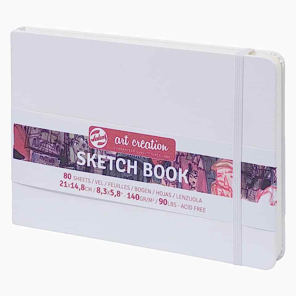 ART CREATION ESKİZ DEFTERİ 140 GR 21 X 15 CM BEYAZ