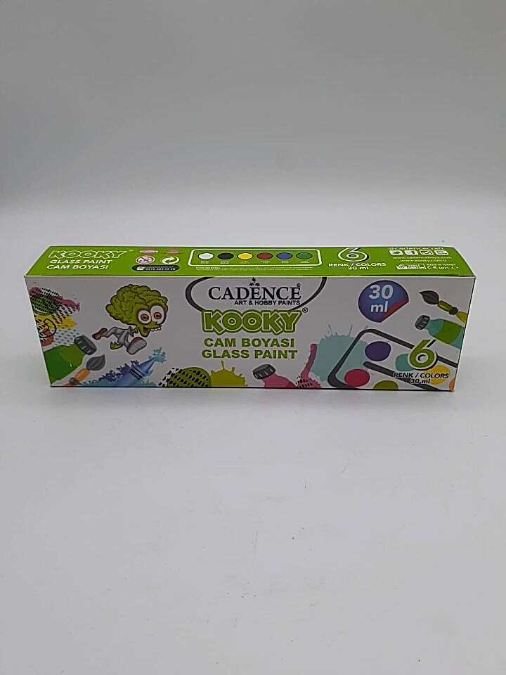 CADENCE KOOKY CAM BOYASI SET1 6X30ML