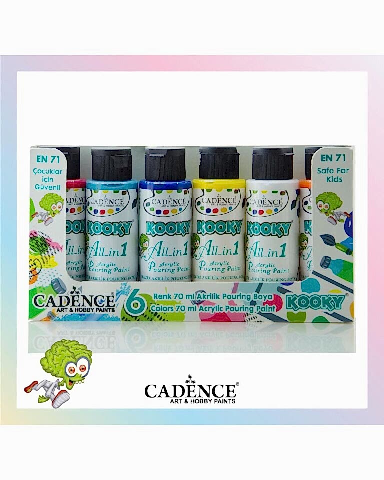 CADENCE KOOKY POURING SET 6'LI 70ML