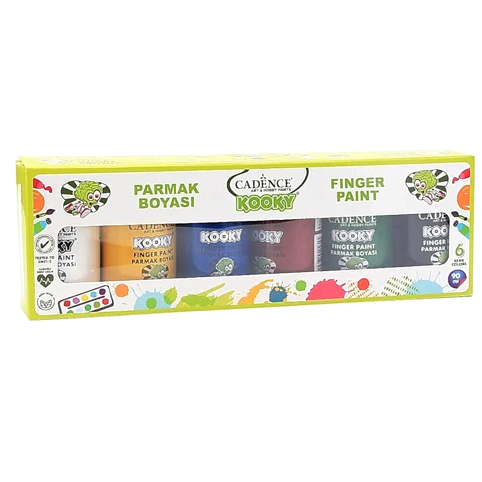 CADENCE KOOKY PARMAK BOYASI SET1 6X90ML