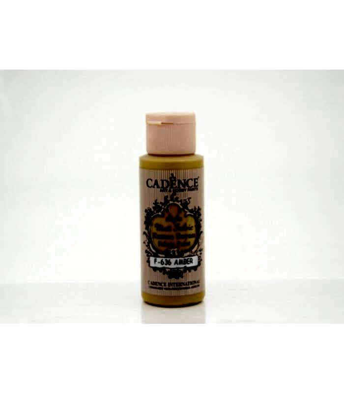 STYLE MATT KUMAŞ BOYA F-636 AMBER 59ML