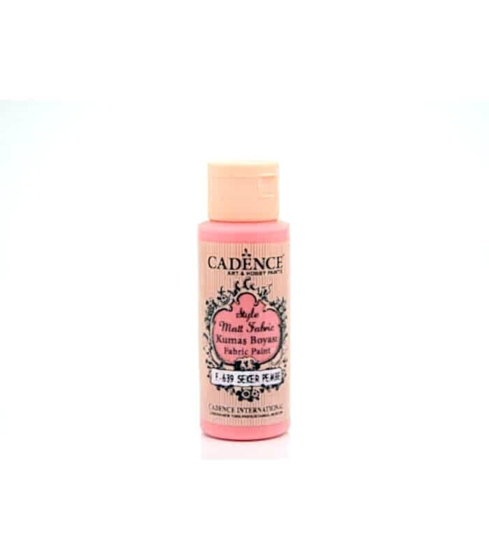 STYLE MATT KUMAŞ BOYA F-639 ŞEKER PEMBE 59ML