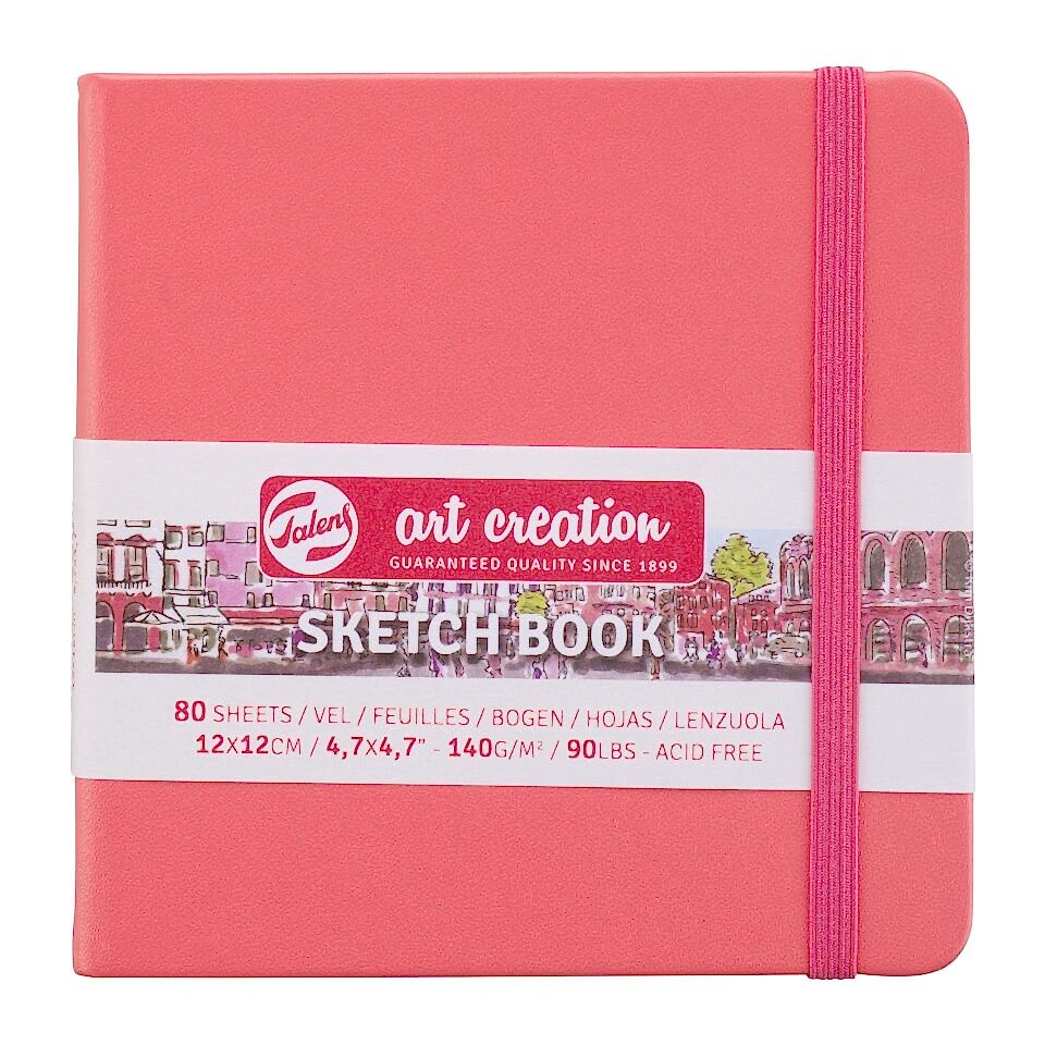 ART CREATION ESKİZ DEFTERİ 140 GR 12 X 12 CM SOMON