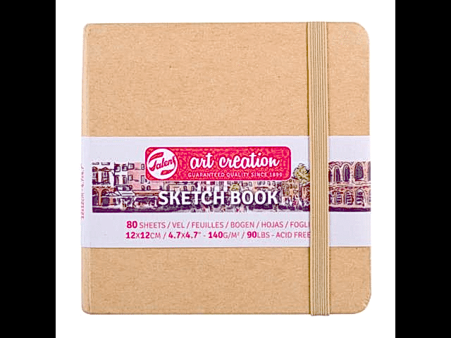 ART CREATION ESKİZ DEFTERİ 140 GR 12 X 12 CM KRAFT