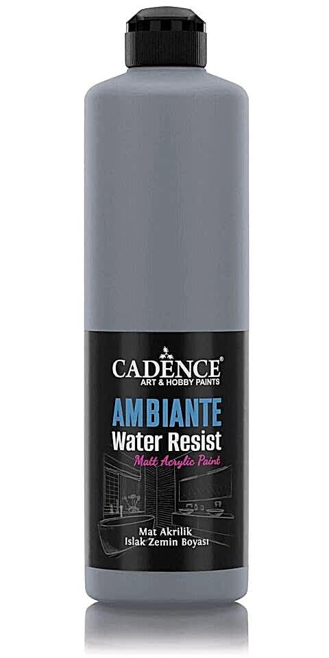 AMBIENTE ISLAK ZEMİN BOYASI AW-21 KOYU GRİ 500ML + KATALİZÖR 20GR