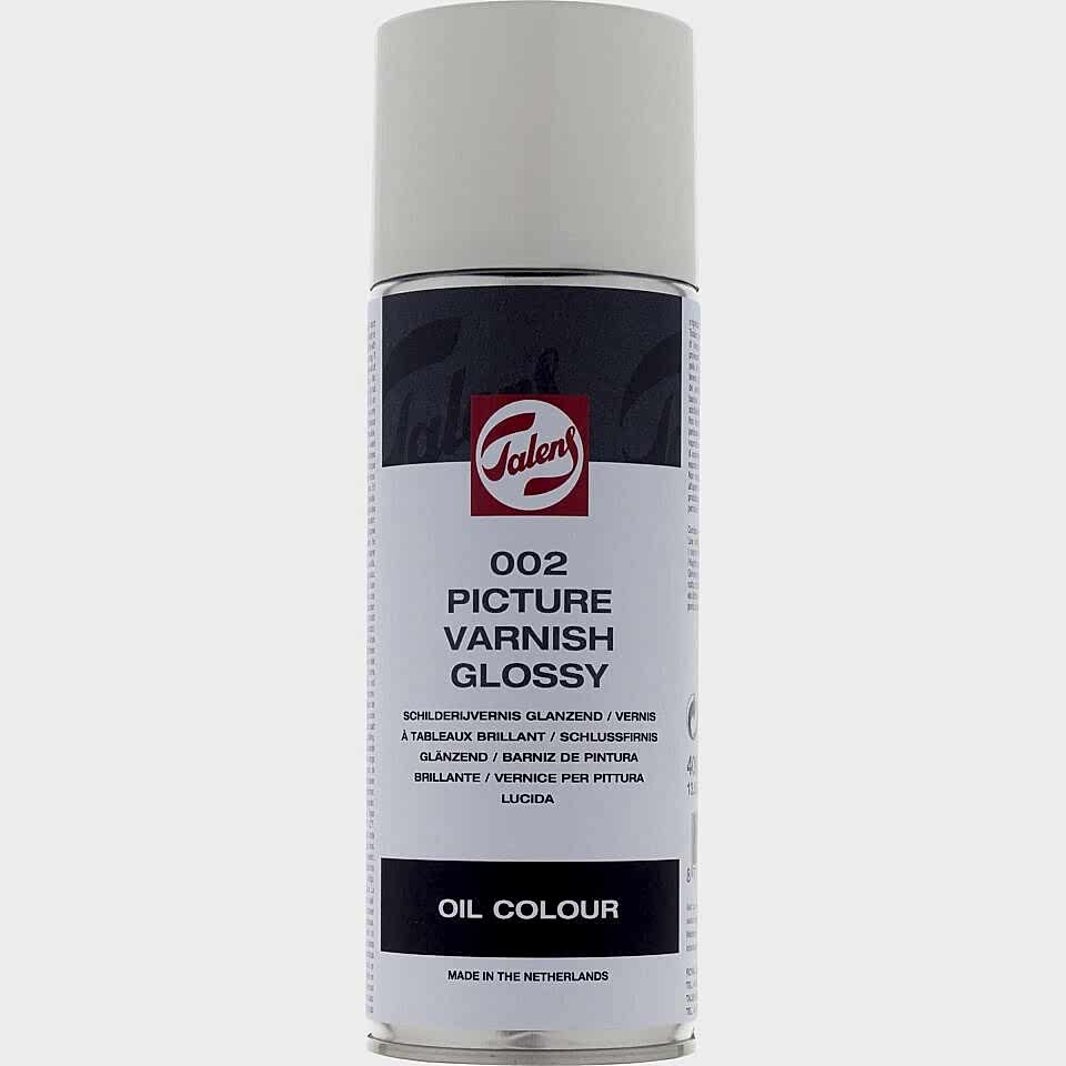 TALENS PICTURE VARNISH GLOSS 002 400ML SPREY
