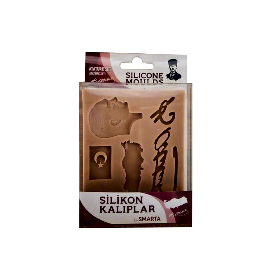 Smarta silikon Kalıp-Atatürk Seti