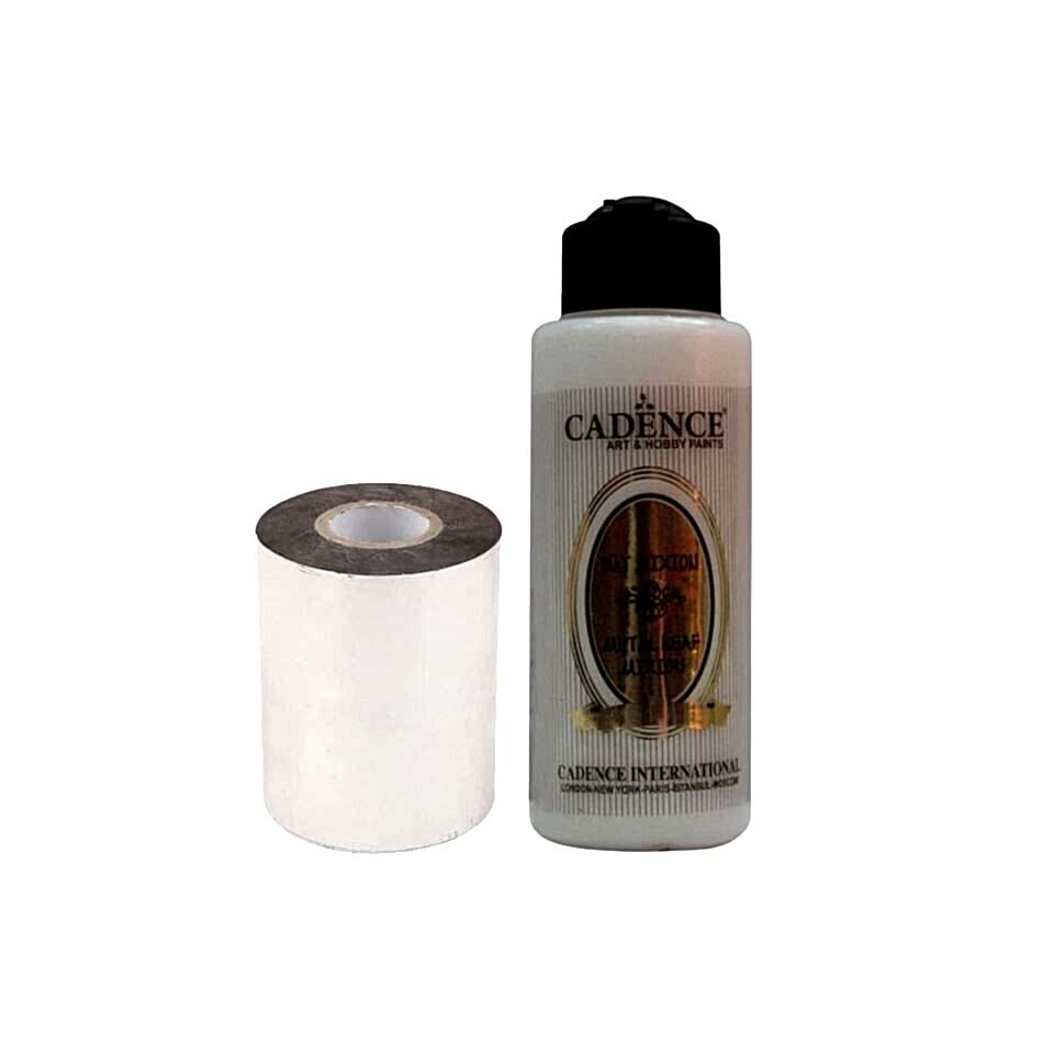 CADENCE GÜMÜŞ RULO VARAK 20 M +120 ML SÜT MİXİON