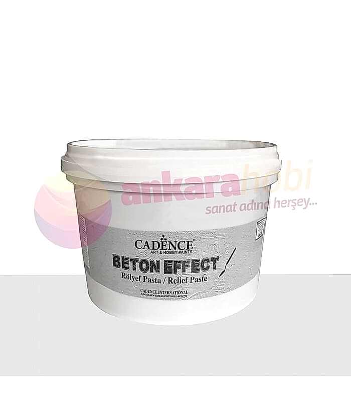 BETON RÖLYEF PASTA 3KG
