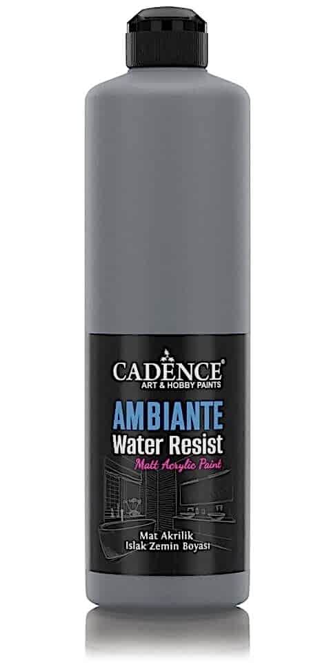 AMBIENTE SUYA DAY. AKR. BOYA AW-22 GRAFİTİ GRİ 500ML + KATALİZÖR 20GR